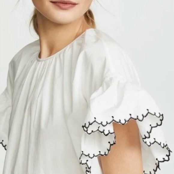 NWOT Ulla Johnson Rosemarie Dress - Picture 4 of 10